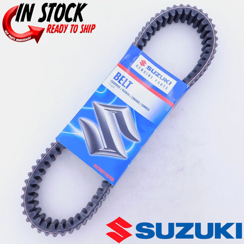 NEW OEM SUZUKI 2002-2021 EIGER KING QUAD LT-A 400 TRANSMISSION DRIVE CLUTCH BELT